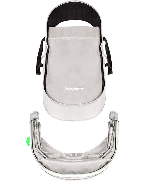 Baby Home Nest Kit for Baby Home Vida Stroller, Sand - Lets you use your stroller from birth! Pram Systems