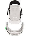 Baby Home Nest Kit for Baby Home Vida Stroller, Sand - Lets you use your stroller from birth! Pram Systems