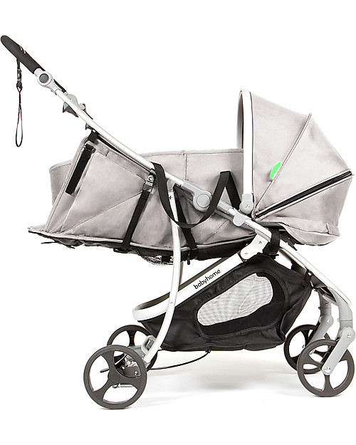 Baby Home Nest Kit for Baby Home Vida Stroller, Sand - Lets you use your stroller from birth! Pram Systems
