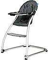 Baby Home Taste Highchair - Graphite - Light and Space-saving! High Chairs