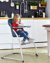 Baby Home Taste Highchair - Graphite - Light and Space-saving! High Chairs