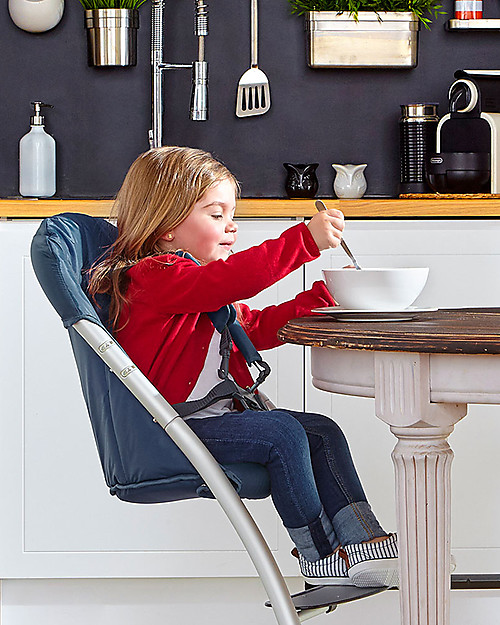 Baby Home Taste Highchair - Graphite - Light and Space-saving! High Chairs