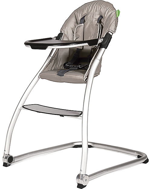 Baby Home Taste Highchair - Sand - Light and Space-saving! High Chairs