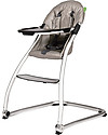 Baby Home Taste Highchair - Sand - Light and Space-saving! High Chairs