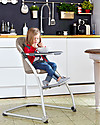 Baby Home Taste Highchair - Sand - Light and Space-saving! High Chairs
