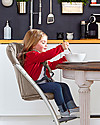 Baby Home Taste Highchair - Sand - Light and Space-saving! High Chairs