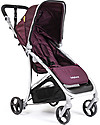 Baby Home Vida Stroller, Purple - Light and compact! Pushchairs