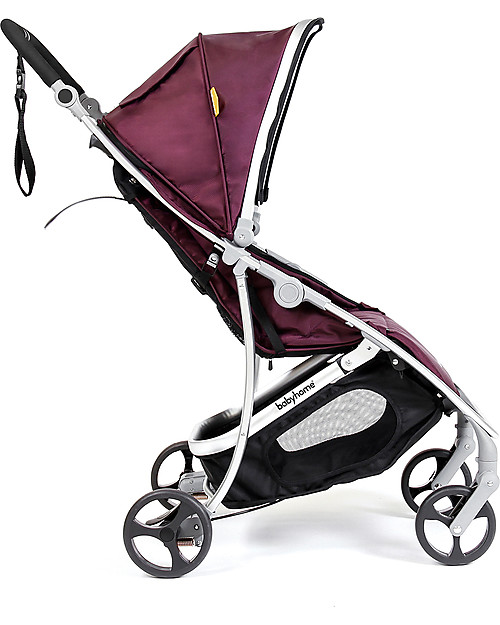Baby Home Vida Stroller, Purple - Light and compact! Pushchairs