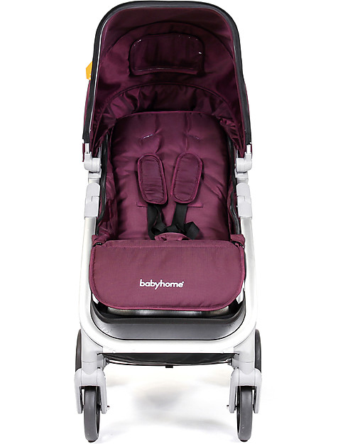 Baby Home Vida Stroller, Purple - Light and compact! Pushchairs
