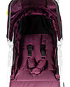 Baby Home Vida Stroller, Purple - Light and compact! Pushchairs