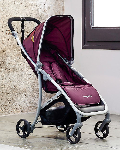 purple stroller for girl