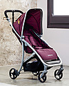 Baby Home Vida Stroller, Purple - Light and compact! Pushchairs