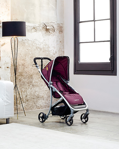 Baby Home Vida Stroller, Purple - Light and compact! Pushchairs
