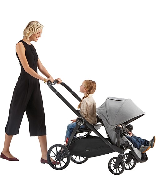 single to double convertible stroller