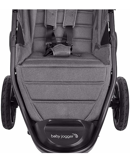 Baby Jogger City Elite 2 Stroller Cotton Slate Style and practicality unisex bambini