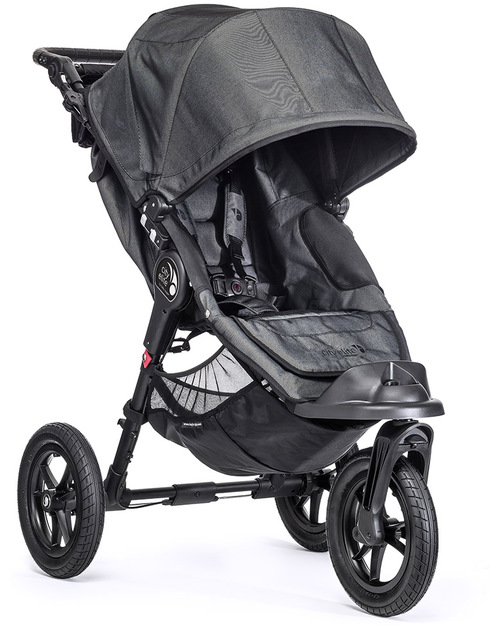 Præsident Anden klasse Altid Baby Jogger City Elite - Charcoal - For all terrains - Closes with one  hand! unisex (bambini)