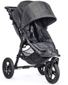 Baby Jogger City Elite - Charcoal - For all terrains - Closes with one hand! Lights Strollers