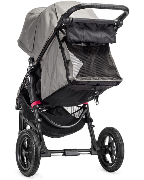 foran Fortære Ubestemt Baby Jogger City Elite - Charcoal - For all terrains - Closes with one  hand! unisex (bambini)