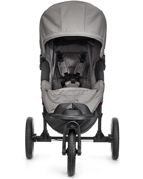Præsident Anden klasse Altid Baby Jogger City Elite - Charcoal - For all terrains - Closes with one  hand! unisex (bambini)