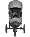 Baby Jogger City Elite - Charcoal - For all terrains - Closes with one hand! Lights Strollers