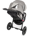 Baby Jogger City Elite - Charcoal - For all terrains - Closes with one hand! Lights Strollers