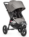 Baby Jogger City Elite - Gray - For all terrains - Closes with one hand! Pushchairs