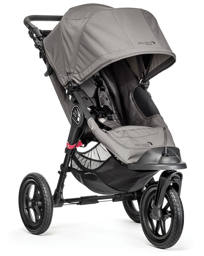 Baby jogger city cheap elite single grey