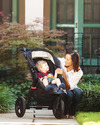 Baby Jogger City Elite - Gray - For all terrains - Closes with one hand! Pushchairs