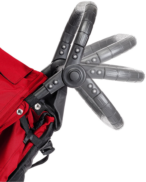Baby Jogger City Elite - Gray - For all terrains - Closes with one hand! Pushchairs