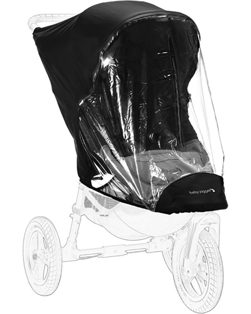 Baby Jogger City Elite - Gray - For all terrains - Closes with one hand! Pushchairs