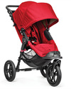 Baby Jogger City Elite - Red - For all terrains - Closes with one hand! Pushchairs