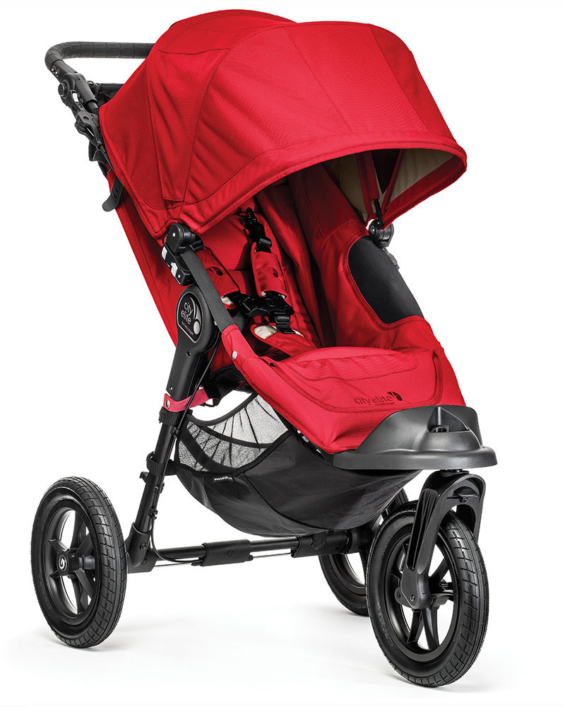 City elite shop jogging stroller