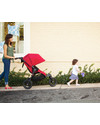 Baby Jogger City Elite - Red - For all terrains - Closes with one hand! Pushchairs
