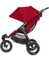 Baby Jogger City Elite - Red - For all terrains - Closes with one hand! Pushchairs