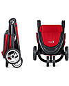 Baby Jogger City Lite Baby Stroller - Tan - Quick Fold Technology - For City Life! Lights Strollers