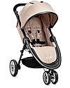 Baby Jogger City Lite Baby Stroller - Tan - Quick Fold Technology - For City Life! Lights Strollers