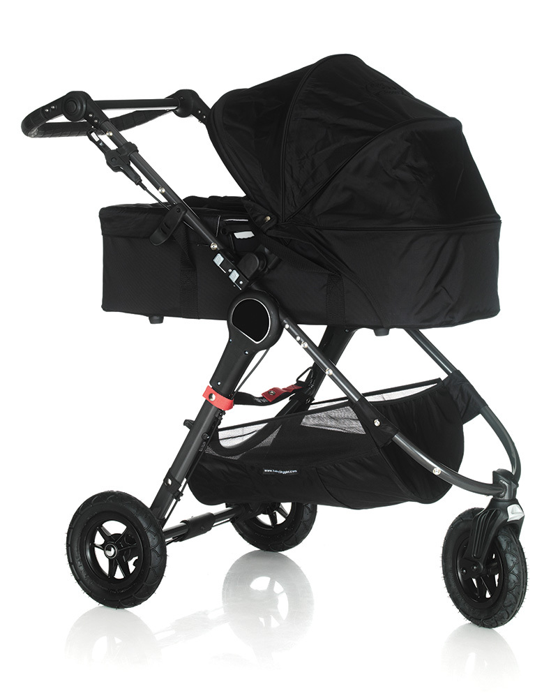 Baby Jogger City GT Baby Stroller - Quick Fold Technology - For All Terrains! unisex (bambini)