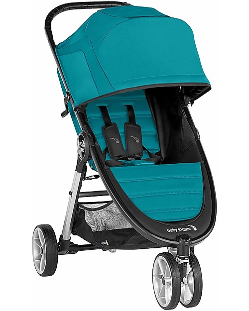 Baby Jogger City Mini 2 Baby Stroller, Capri - 3 wheels, Urban Mobility! Pushchairs