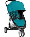 Baby Jogger City Mini 2 Baby Stroller, Capri - 3 wheels, Urban Mobility! Pushchairs
