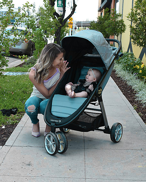 Baby Jogger City Mini 2 Baby Stroller, Capri - 3 wheels, Urban Mobility! Pushchairs