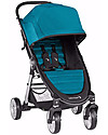 Baby Jogger City Mini 2 Baby Stroller, Capri - 4 Wheels and No Bulk! Lights Strollers