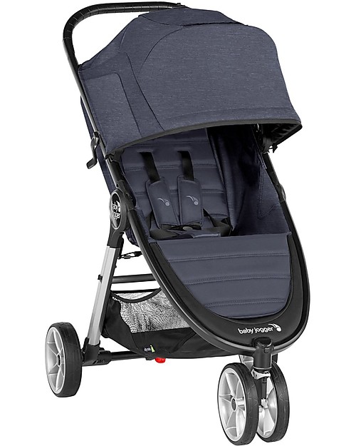 Baby Jogger City Mini 2 Baby Stroller, Carbon - 3 wheels, Urban Mobility! Lights Strollers