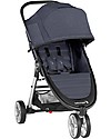 Baby Jogger City Mini 2 Baby Stroller, Carbon - 3 wheels, Urban Mobility! Lights Strollers