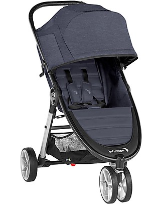 Baby Jogger City Mini 2 Baby Stroller, Carbon - 3 wheels, Urban Mobility! Lights Strollers