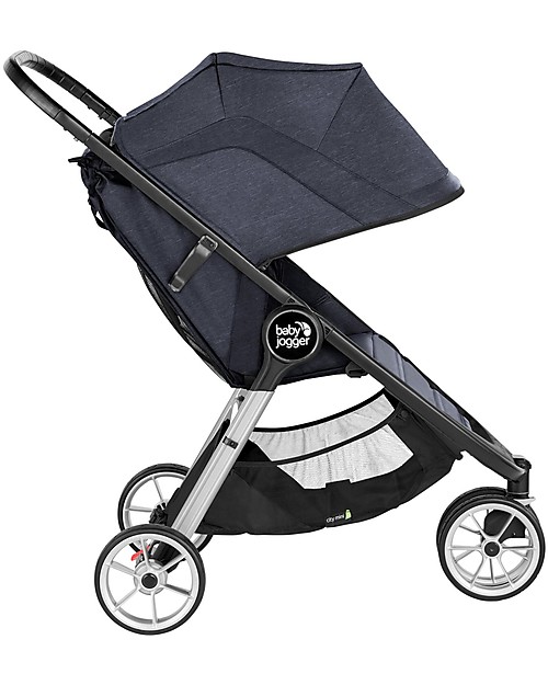 Baby Jogger City Mini 2 Baby Stroller, Carbon - 3 wheels, Urban Mobility! Lights Strollers
