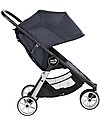 Baby Jogger City Mini 2 Baby Stroller, Carbon - 3 wheels, Urban Mobility! Lights Strollers