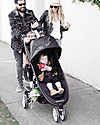 Baby Jogger City Mini 2 Baby Stroller, Carbon - 3 wheels, Urban Mobility! Lights Strollers