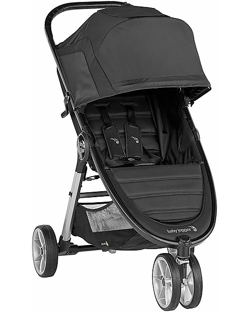Baby Jogger City Mini 2 Baby Stroller, Jet - 3 wheels, Urban Mobility! Lights Strollers