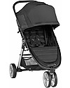 Baby Jogger City Mini 2 Baby Stroller, Jet - 3 wheels, Urban Mobility! Lights Strollers