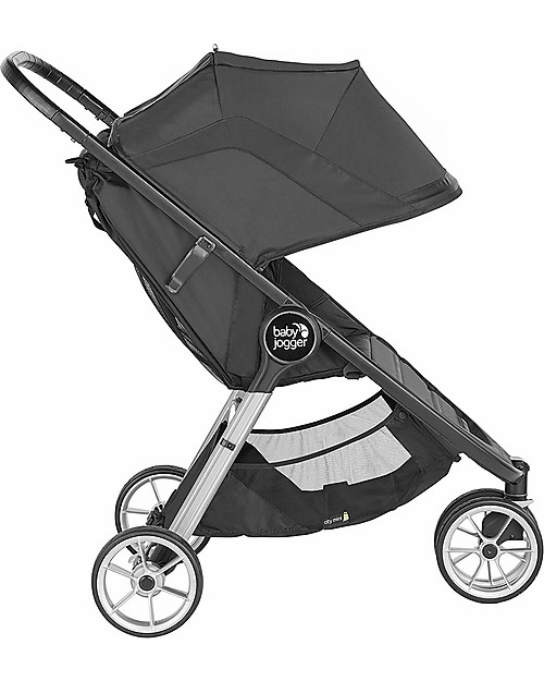 Baby Jogger City Mini 2 Baby Stroller, Jet - 3 wheels, Urban Mobility! Lights Strollers